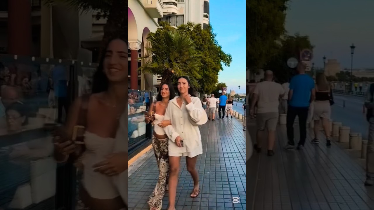 Thessaloniki Walking Tour in Greece 💙