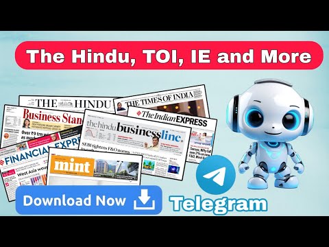 How to download free newspapers pdf | the hindu, Times of India, Indian Express & More | Daily