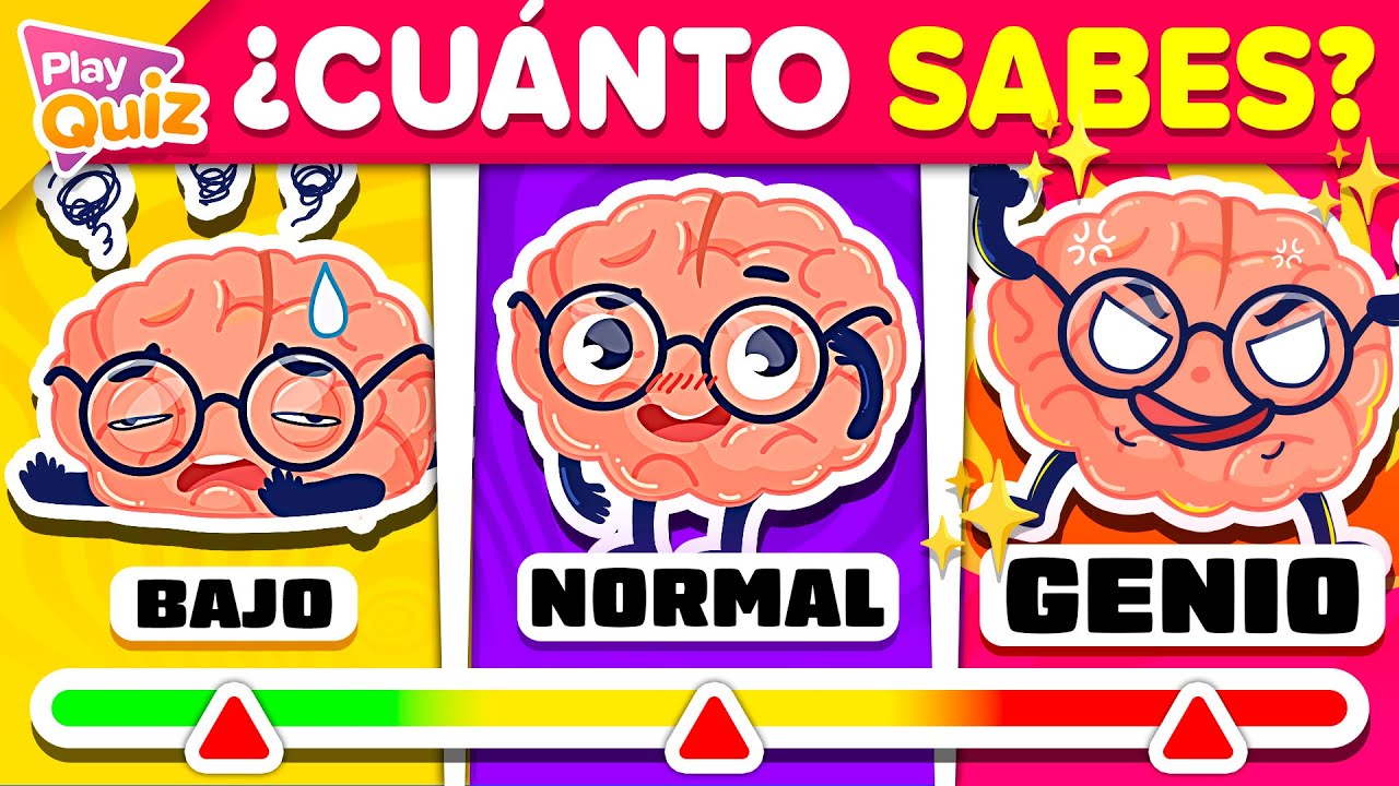 ¿Eres más inteligente que un niño de 10 años? 🧒🏻✨ | Desafío de Cultura General