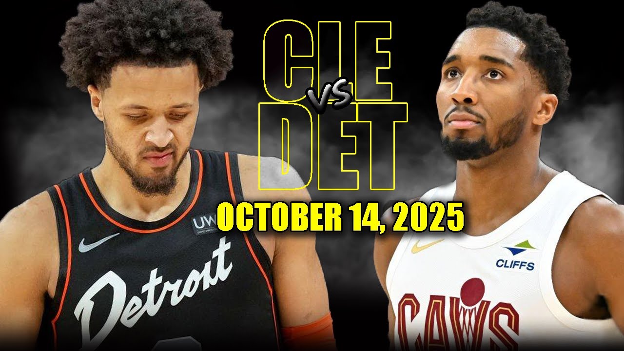 Cleveland Cavaliers vs Pistons Full Game Highlights 🏀