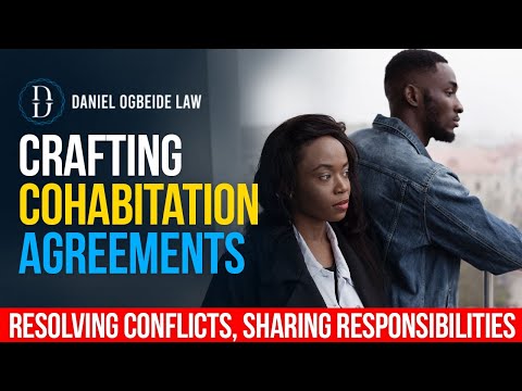 Crafting Cohabitation Agreements: Resolving Conflicts and Managing Financial Responsibilities