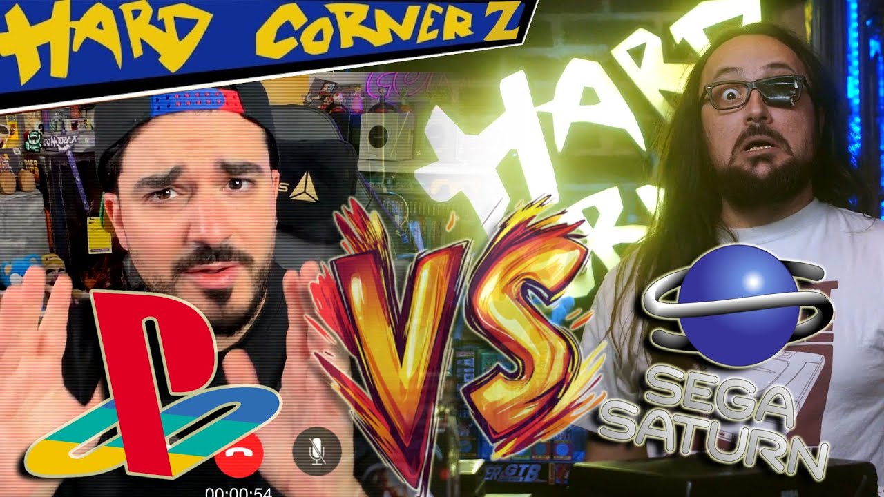 PlayStation vs Saturn: 30 Years of Gaming Rivalry 🎮 | HARD CORNER ft @Conkerax