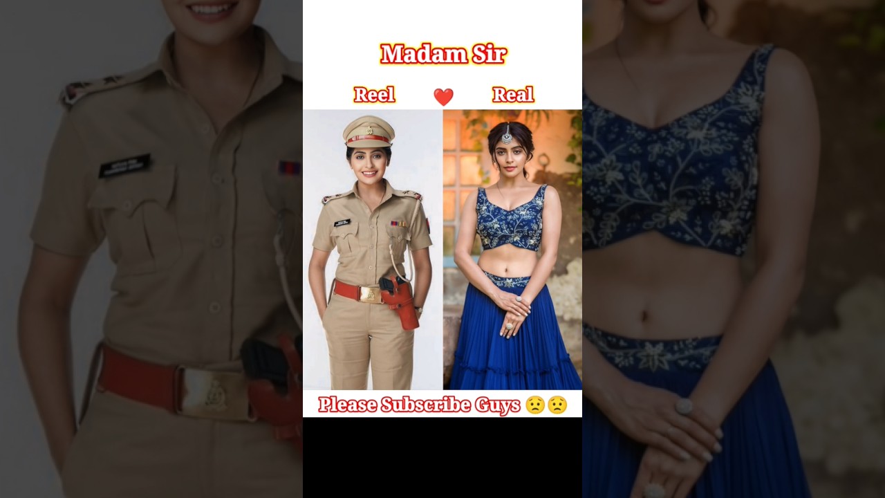 Madam Sir Cast Reel vs Reality π±