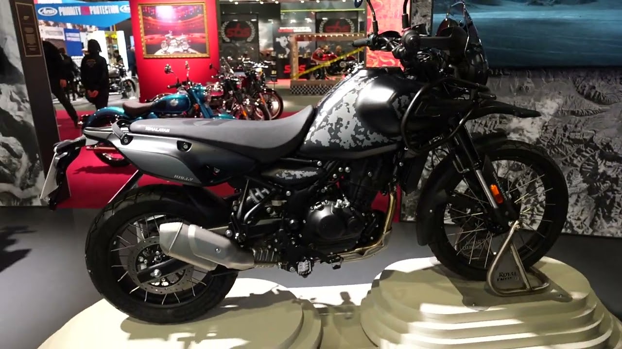 Royal Enfield Himalayan 450 2026 | New Model Walkaround 🏍️