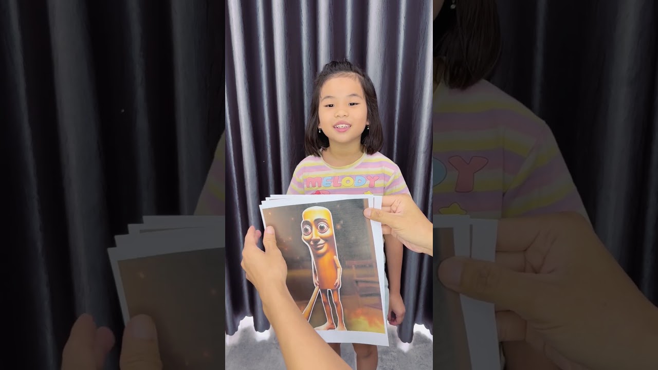 LNS - Linh Nhi in Squid: Cún's Character Challenge