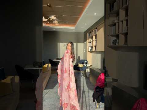 Saree or lehenga?? #india #grwm #bollywood #saree #dayinmylife #nyc Summer Lashkaraa Pinks