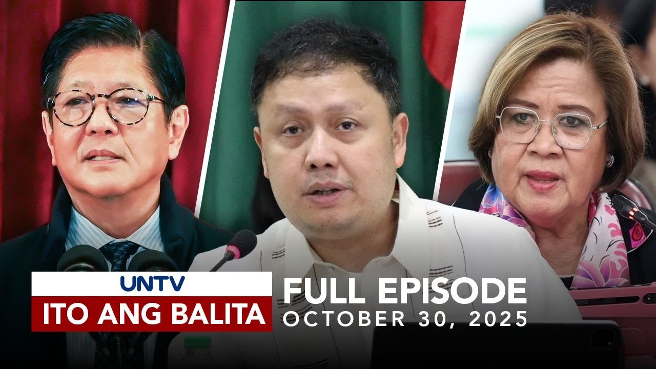 UNTV: Balitang 30 Oktubre 2025 – PBBM sa South Korea para sa APEC Summit 🇰🇷