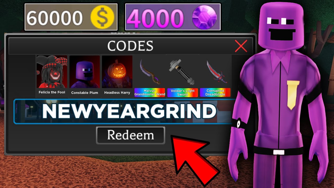 Survive the Killer Codes 2023 September 🎮