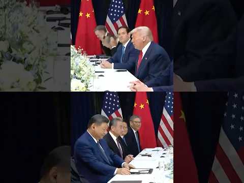 Trump, Xi End Meeting Hopeful on Easing US-China Relations