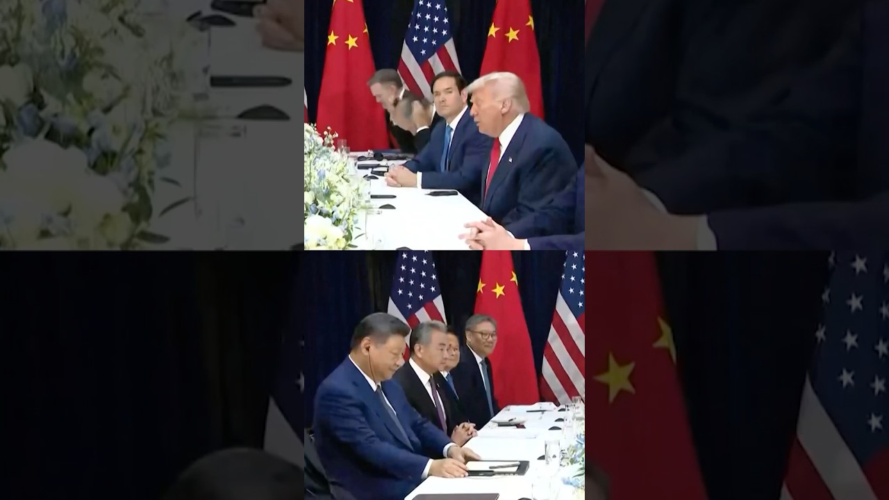 Trump and Xi Jinping Reach Historic Truce to Improve US-China Relations 🇺🇸🇨🇳