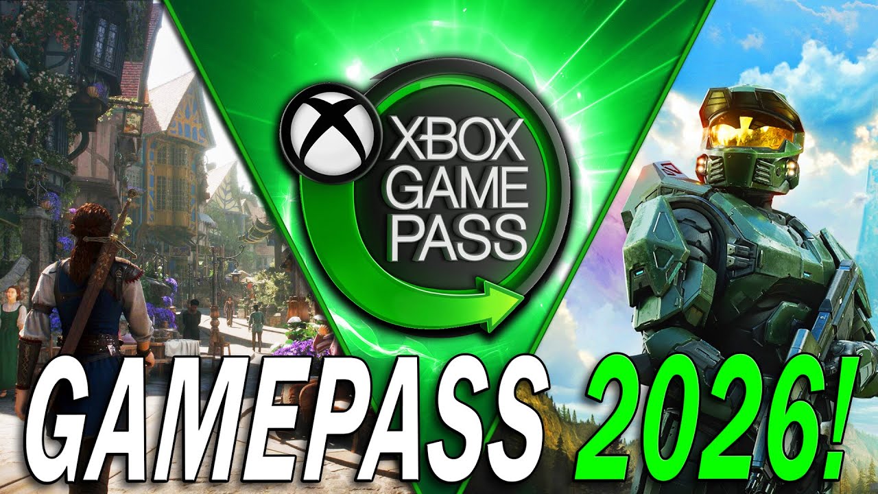 ABSOLUTELY EVERYTHING Coming to Xbox Game Pass In 2026!