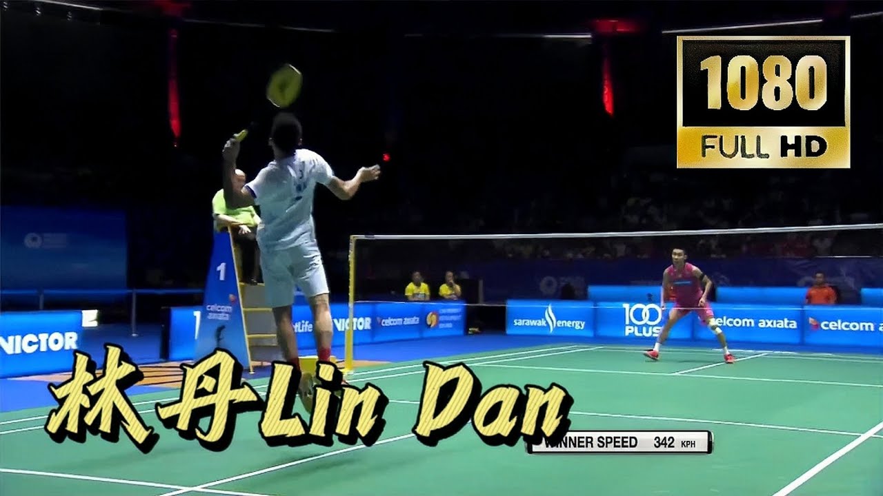 Lin Dan vs Lee Chong Wei | Malaysia Open 2017 1080P50FPS 🏸