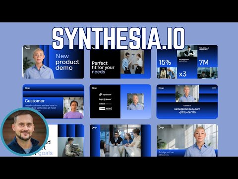 SYNTHESIA.IO - How I Turned a Client Report PDF into a Talking Video in Minutes