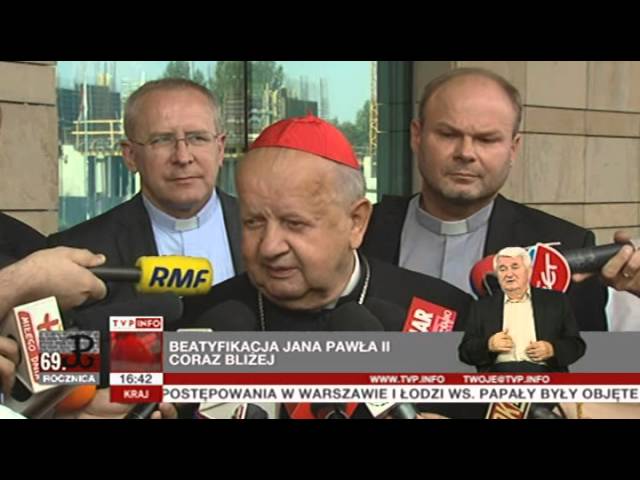 Kard. Dziwisz o Kanonizacji Jana Pawła II: Kluczowe Wypowiedzi z Konferencji