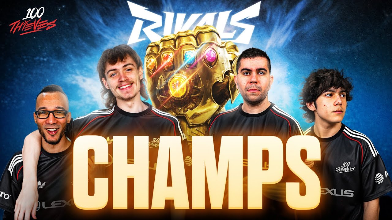 Victory! 100T Marvel Rivals Dominate Ignite Stage 2 🌟