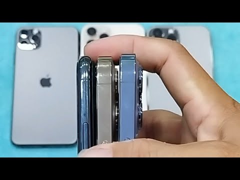 iPhone 11 Pro Max Vs 12 Pro Max Vs 13 Pro Max 🍎🍏