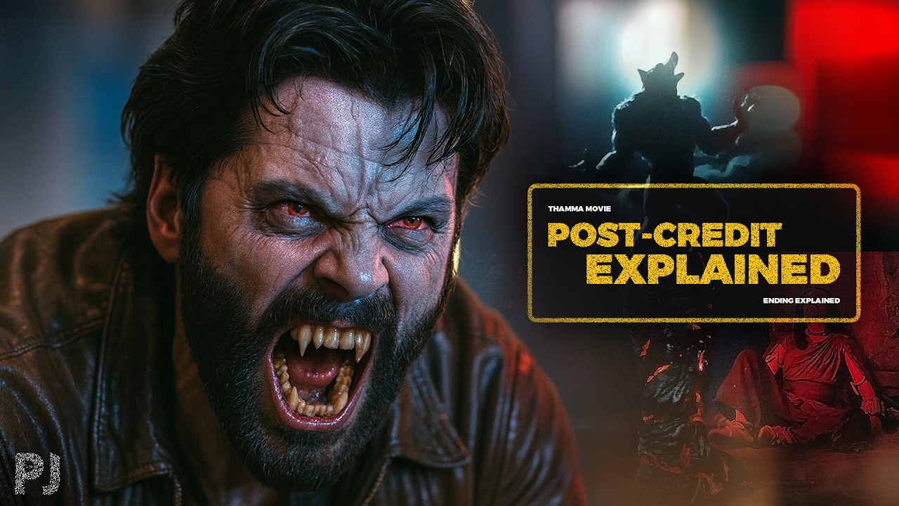 Thamma Movie Ending & Post-Credit Scene Breakdown: Epic Bhediya vs Thamma Tease! 🎬