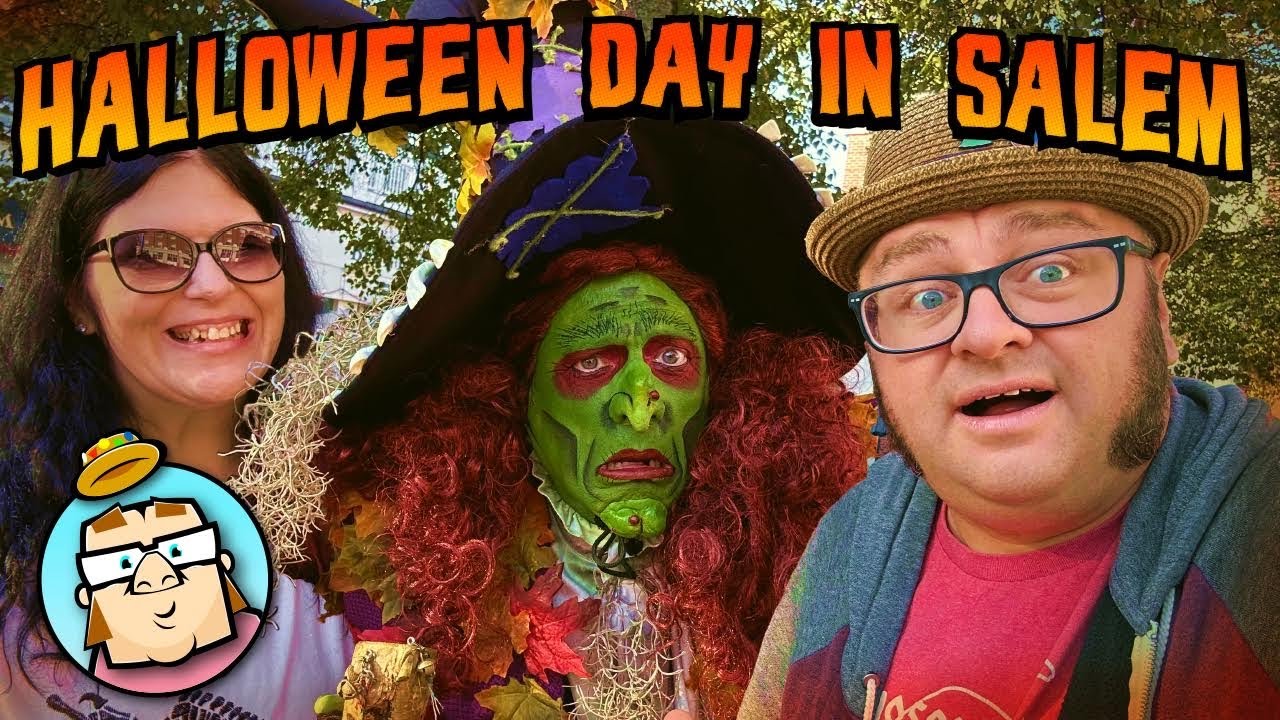 Experience the Ultimate Halloween in Salem, MA! 🎃 Haunted Tours & Spooky Attractions