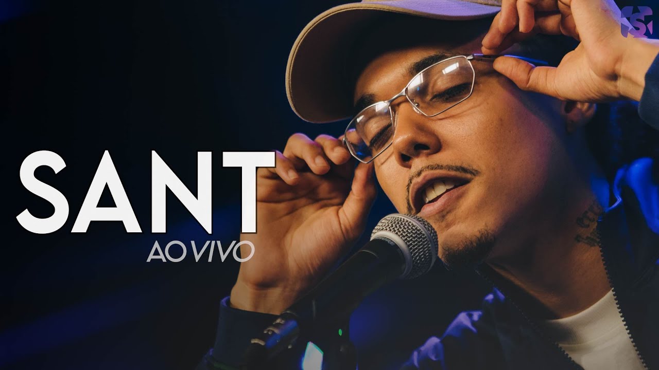 Sant ao Vivo no Estúdio Showlivre 2022 🎤 | Performance Completa