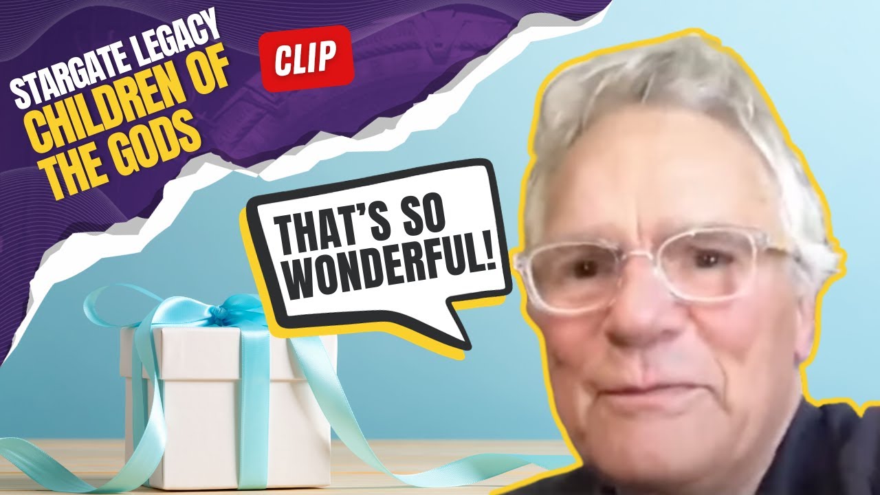 Richard Dean Anderson Reacts to Surprise Gift 🎁