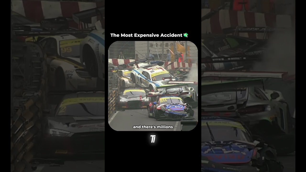 The Costliest Car Accident Ever 💥