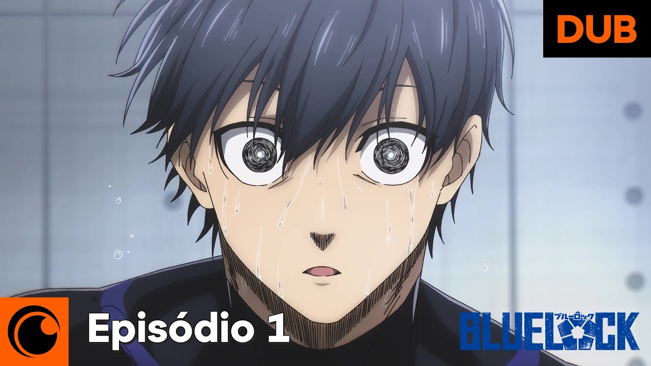 BLUE LOCK Episódio 1 (Dublado) | A Nova Era do Futebol Japonês ⚽