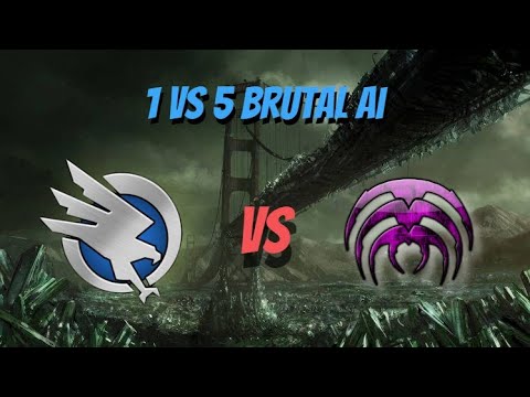 C&C Kane’s Wrath: 1 GDI vs 5 Brutal Reapers 🌱