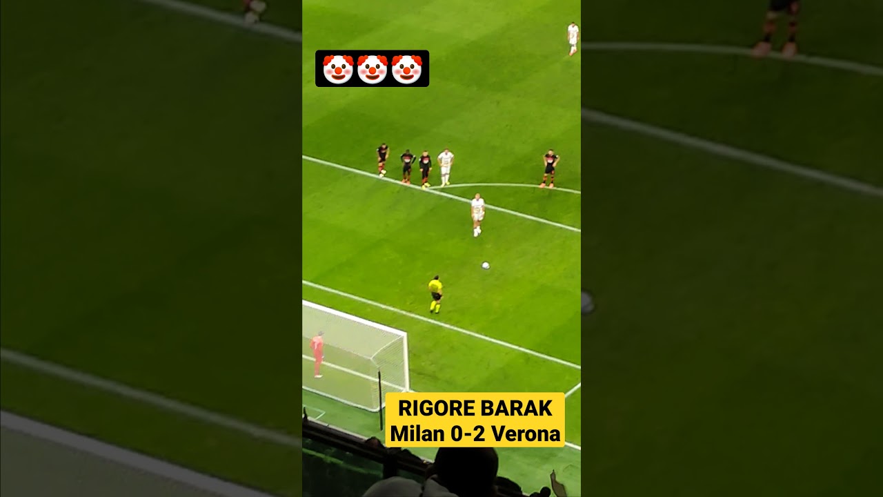 Barak's Rigid Performance as Verona Wins 2-0 at San Siro ⚽