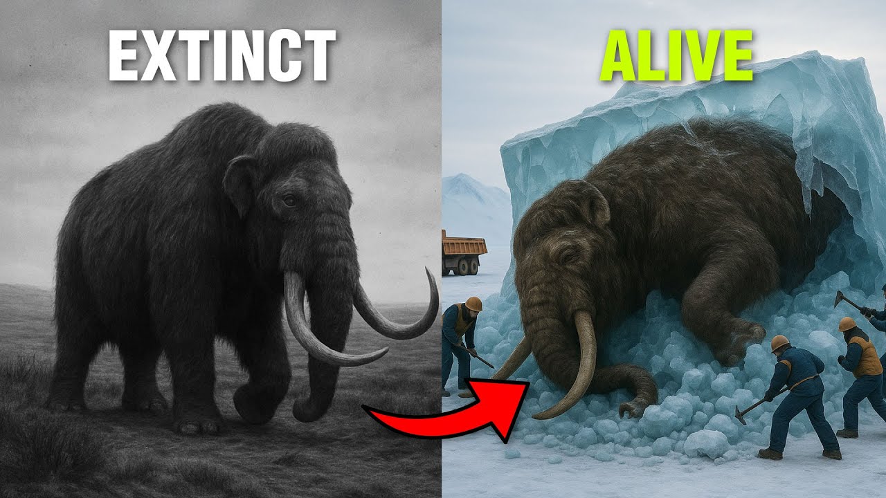 7 Extinct Animals That Might Still Live Today 🦖