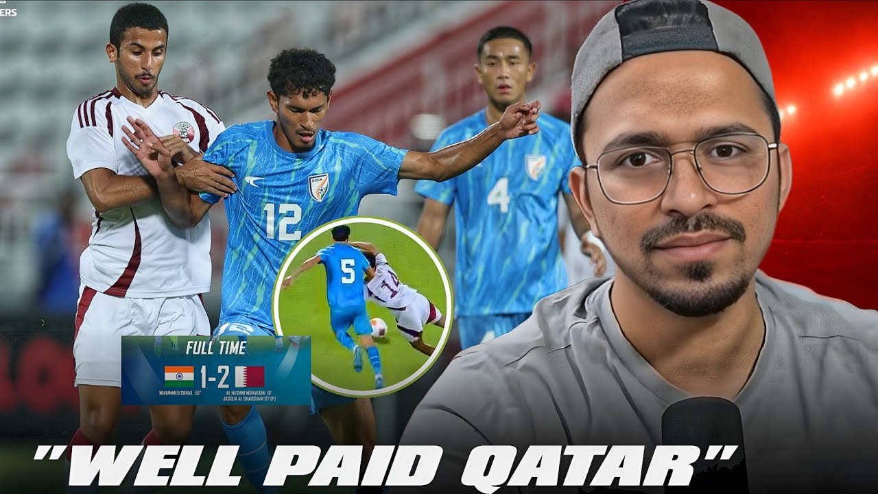 Qatar U23 Beats India U23 2-1: Analysis & Qualification
