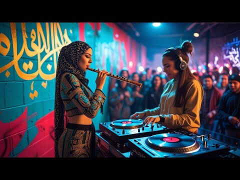 When Hip Hop Meets Arabic Ney Flute And Turntable Scratching!
