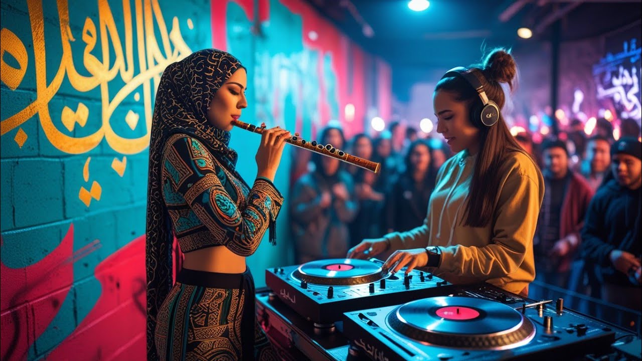 Epic Fusion: Hip-Hop Meets Arabic Ney Flute & Turntable Scratching 🎶