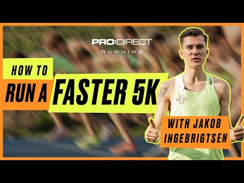 HOW TO RUN A FASTER 5K | With Jakob Ingebrigtsen