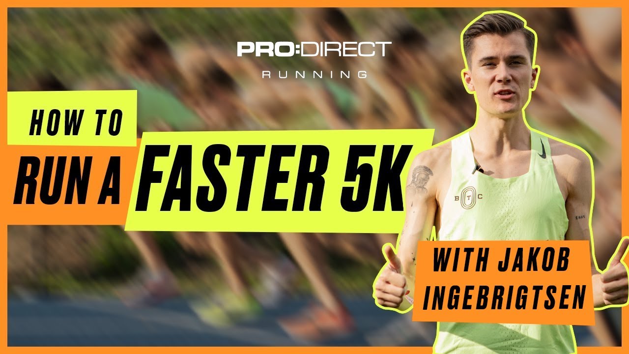 Run a Faster 5K with Jakob Ingebrigtsen 🏃♂️