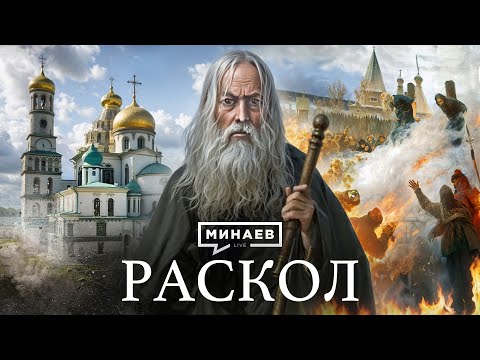 Кто такие старообрядцы и как церковный раскол XVII века изменил Русь / Уроки истории / @MINAEVLIVE