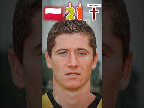 Robert Lewandowski Before and Now 2025 #robertlewandowski #player #football #poland #stiifgm