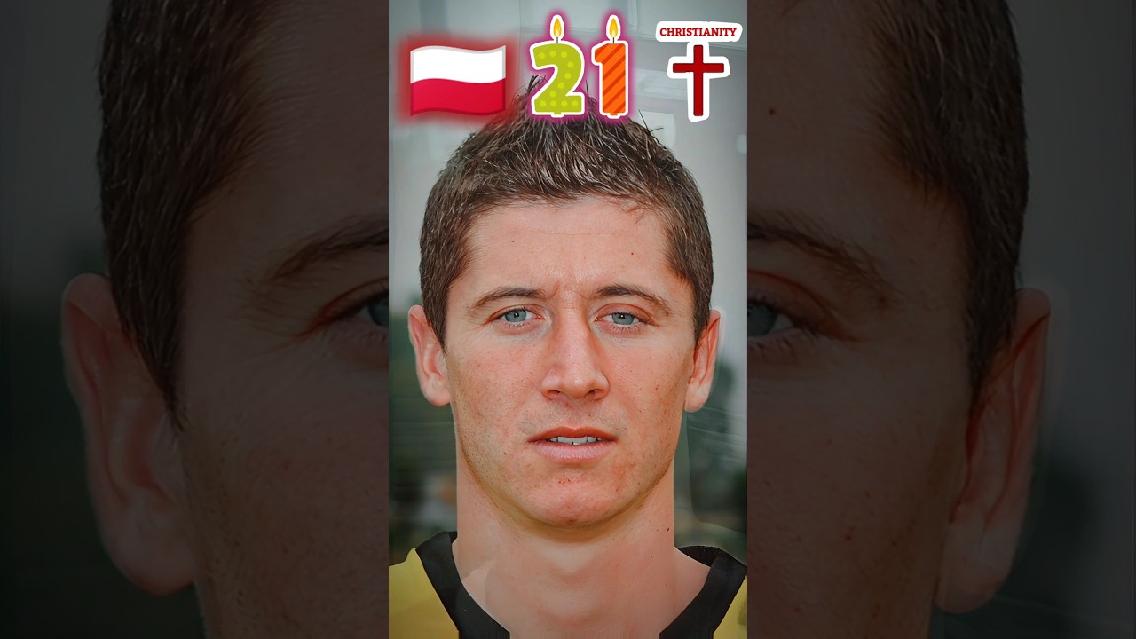 Robert Lewandowski: Stunning Transformation from Past to 2025 ⚽