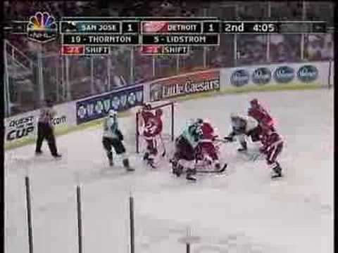 Sharks@RedWings 5/05/07 Game 5