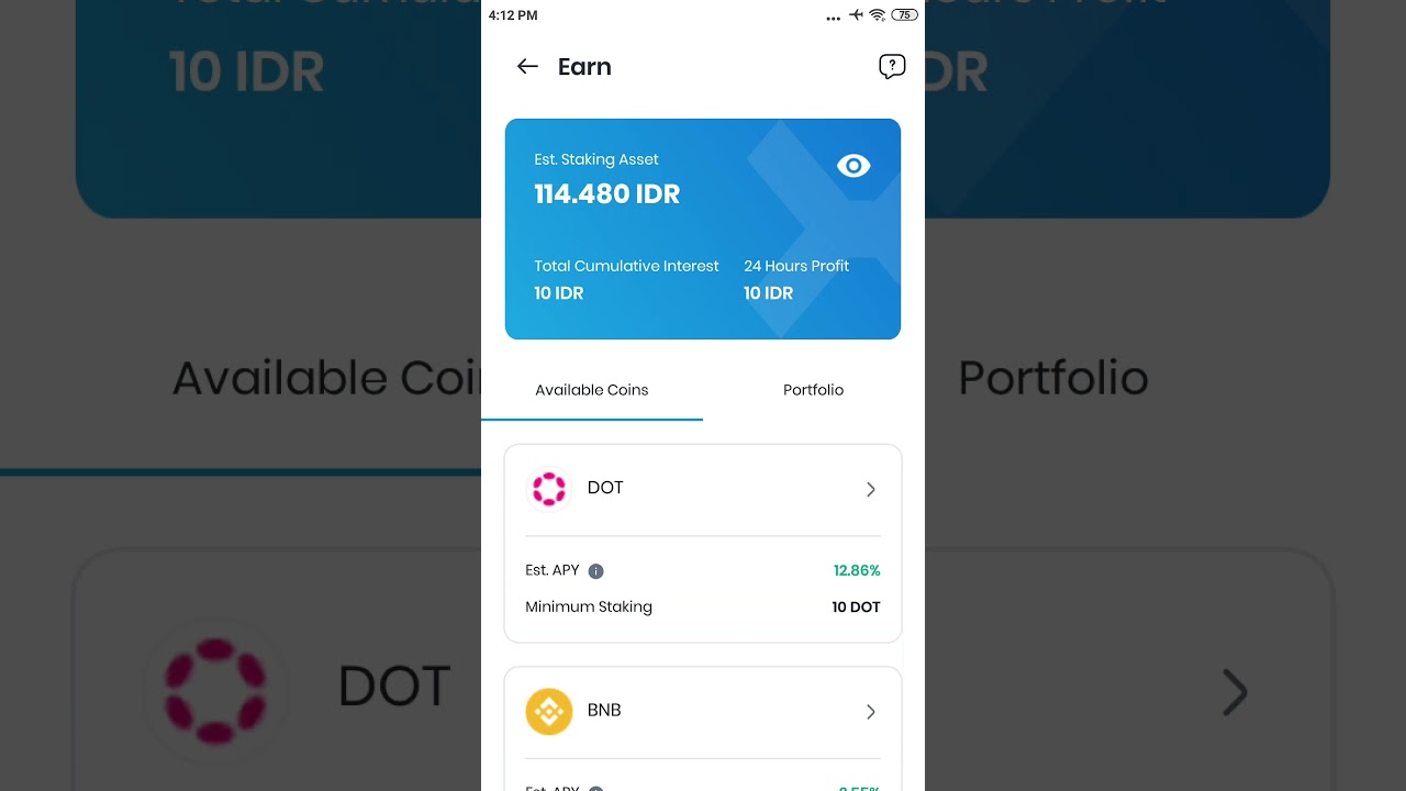 Pengalaman Pertama Staking Coin MATIC di Indodax & Dapatkan Reward ๐ฐ