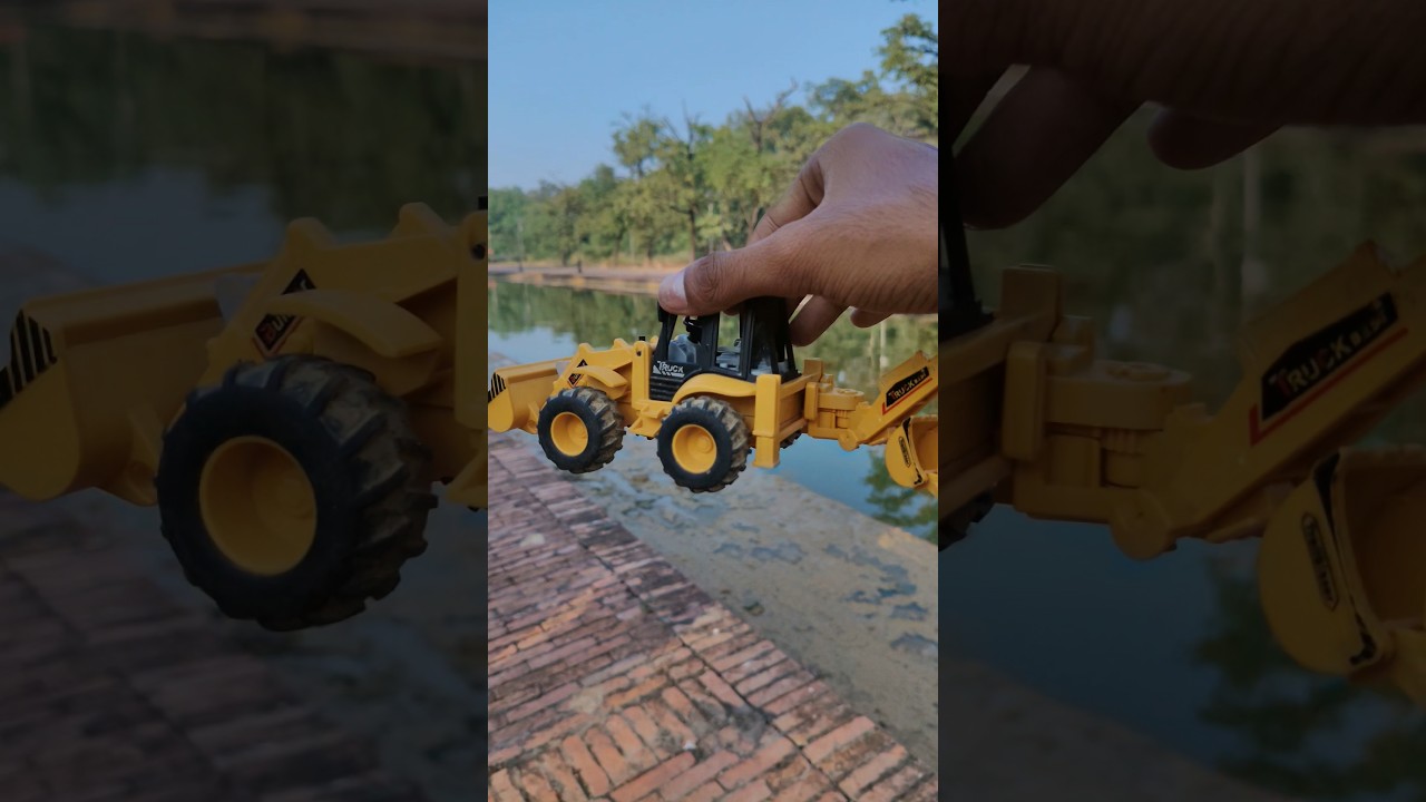 Noya Mini Remote Control JCB 3dx_4k Unboxing ๐ฅ@Nazib_Ke_Toys