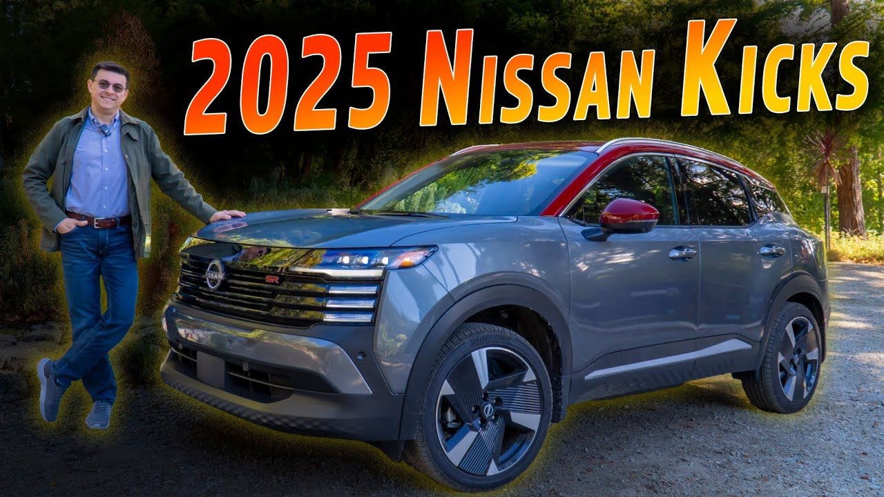 2025 Nissan Kicks Review | A Solid, But Not Quite Exciting Small SUV