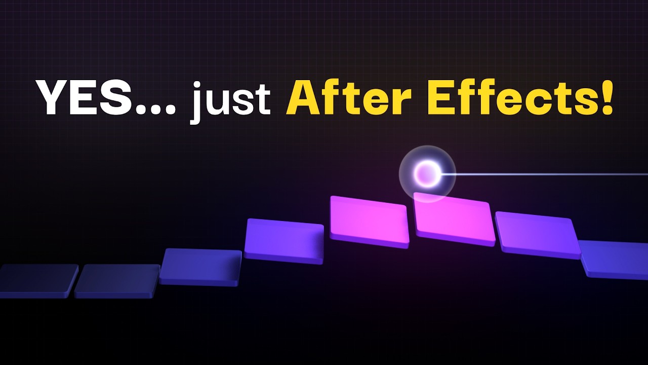 Master Advanced 3D Motion Graphics in After Effects 🎨