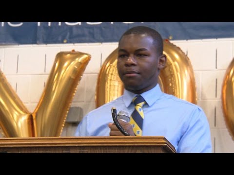 How all-boys Eagle Academy is changing lives of at-risk youth