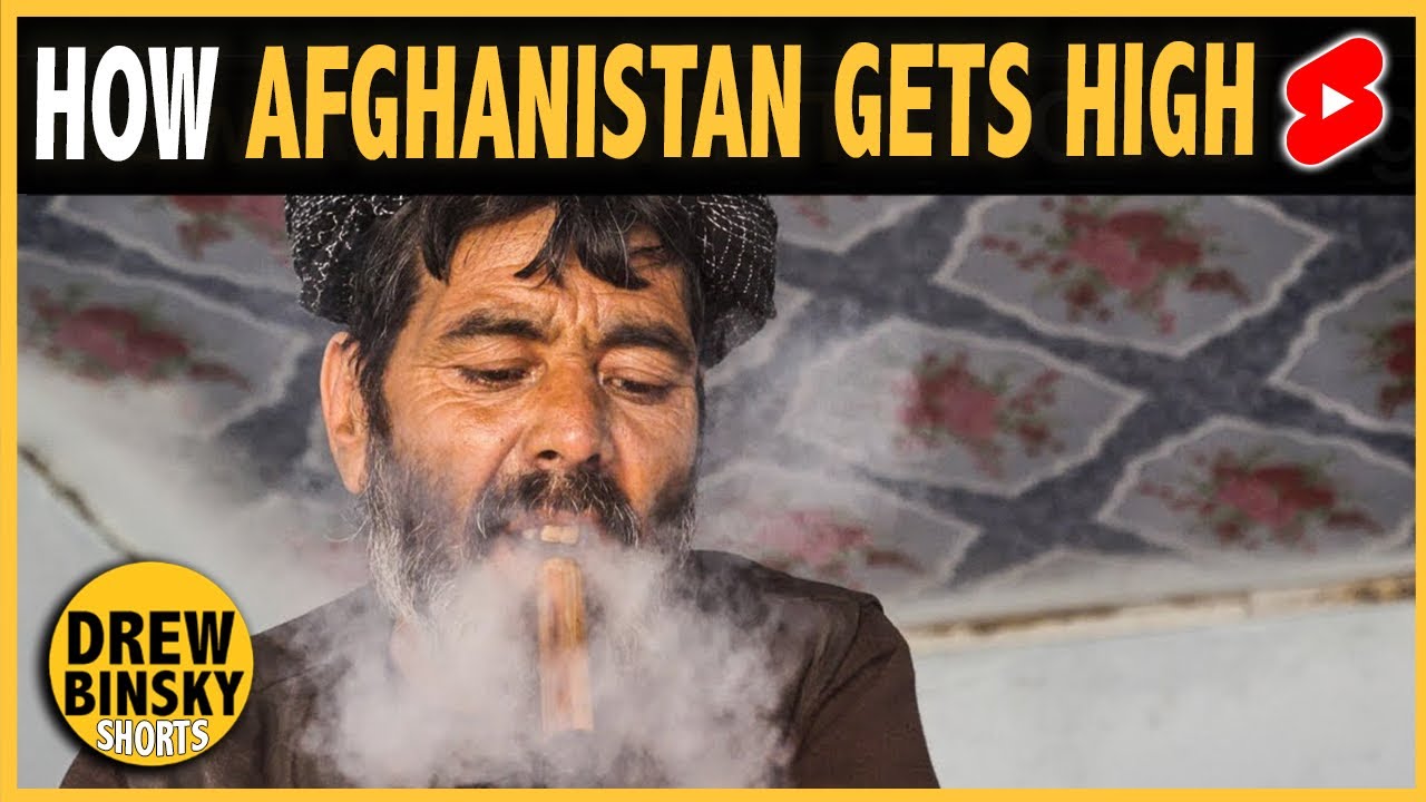 How Afghanistan Finds Its High 🌍