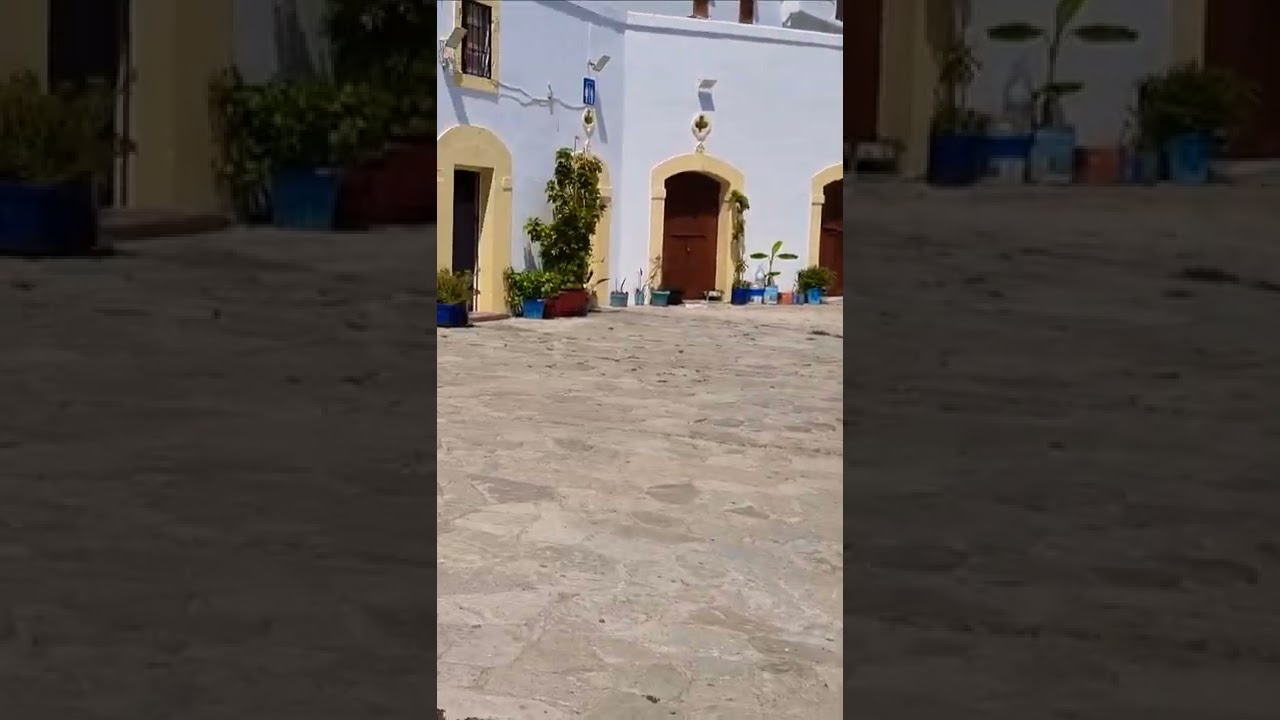 [4K] Walking Tour of Bab el Marsa in Tangier 🏰