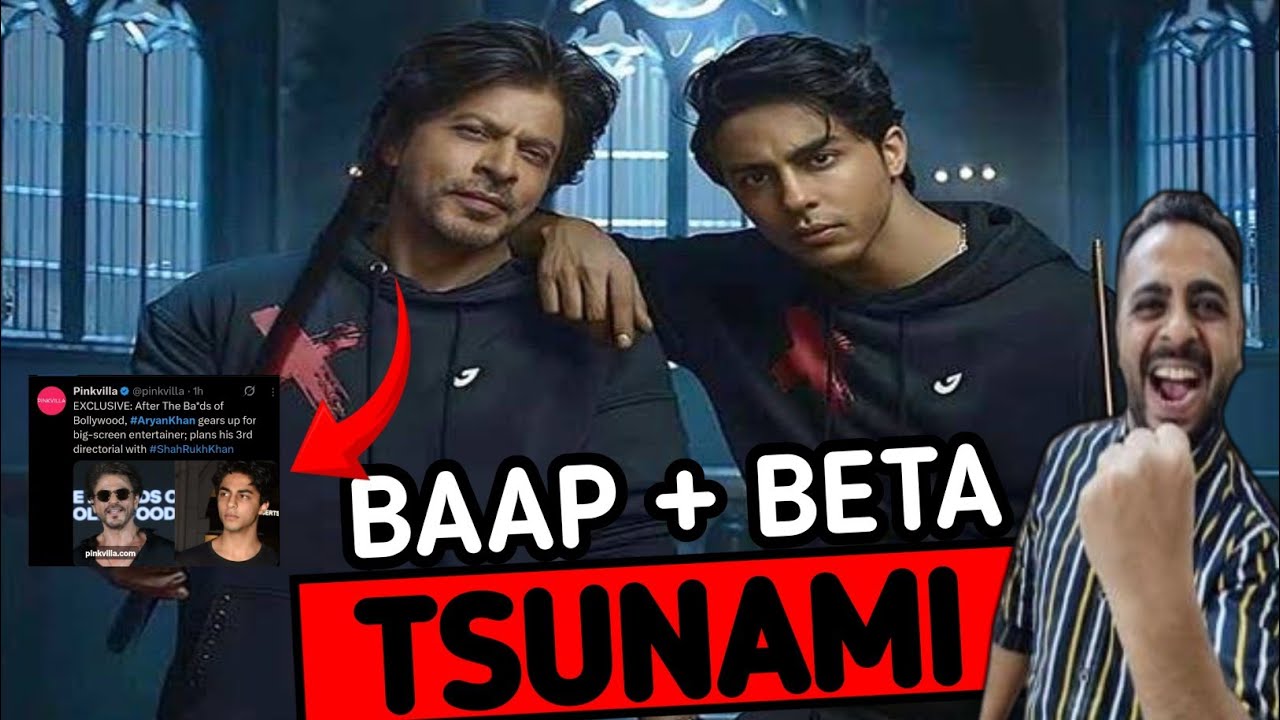 Aryan Khan Prepares to Direct Shahrukh Khan in Upcoming Project