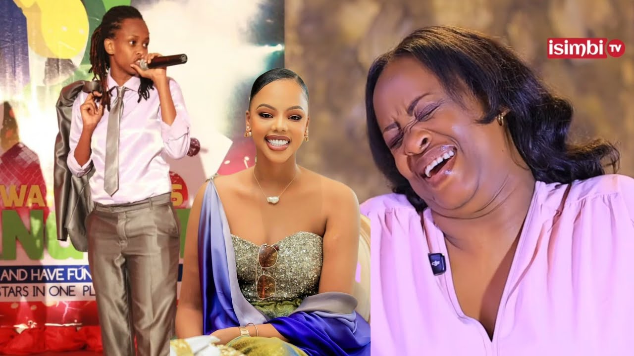 Anita Pendo Kwiangana na Jolly mu Kuganira Kidasanzwe! 🎉