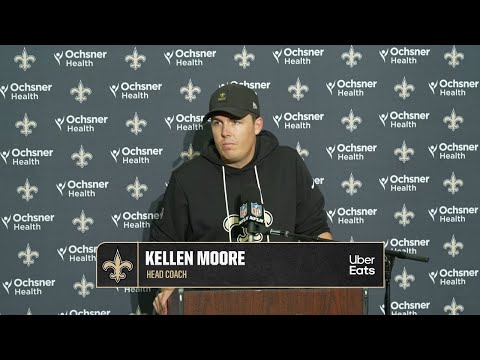 Kellen Moore | Saints-Seahawks Postgame Interview | 2025 NFL Week 3