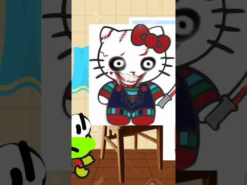 episodio Perdido "Hello kitty the killer" (incidente) #miedo #sanrio #creepypasta