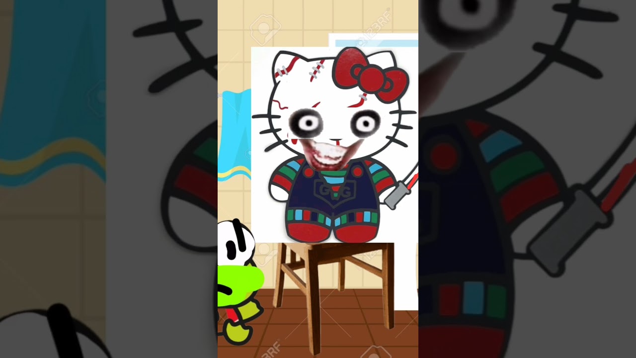 ¿Qué Ocultaba el Episodio Perdido de 'Hello Kitty the Killer'? 😱